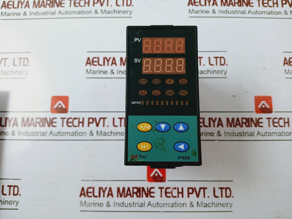 M-tec P908-701-010-000 Temperature Controller Module 85-265Vac Input K P908