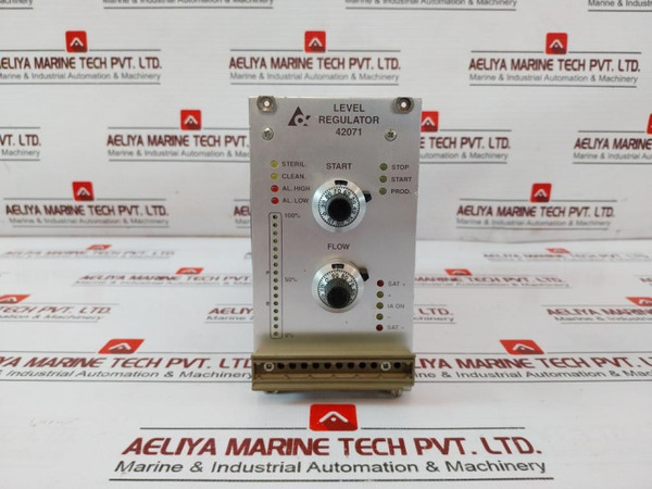 Tetra Pak 42071-101 Level Regulator Control 927267-9 - Used