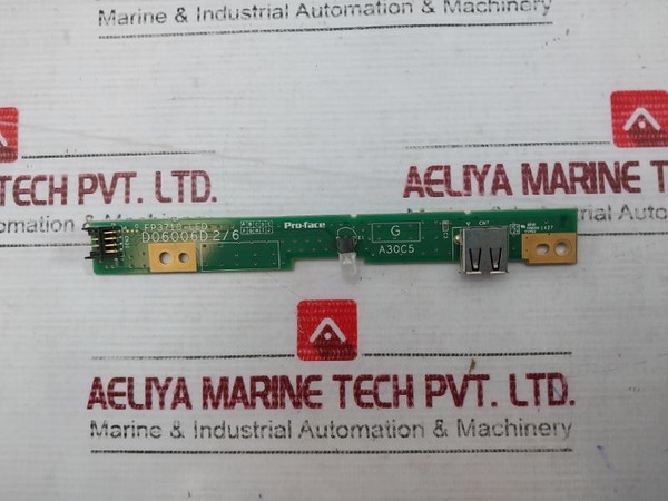 Pro-face Fp3710-led Printed Circuit Board 40140023 D06006D 2/6