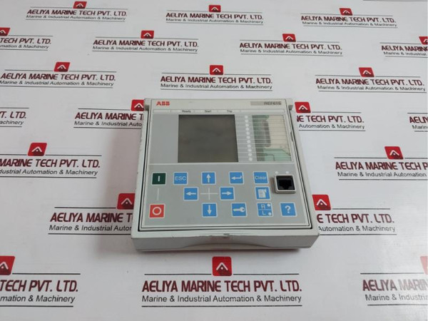 Abb Ref615 Protection & Control Relay Only Display Panel  2Rca025340A0001H