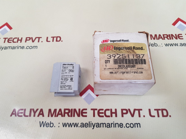 Allen-bradley 100-f Auxiliary Switch Ac-12 690V 10 A