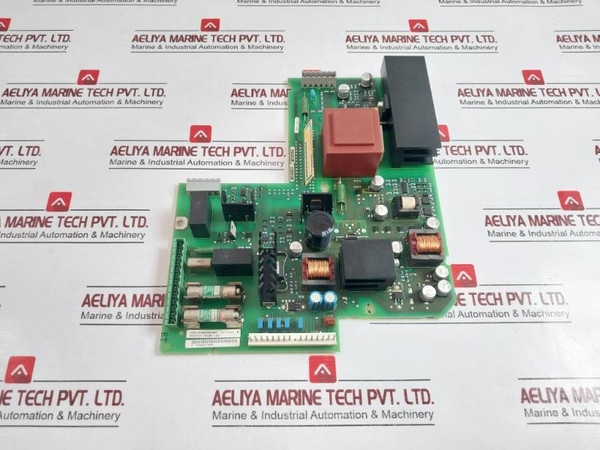 Siemens 6Se7031-7Hg84-1Ja1 Simovert Master Drives Power Supply Module 