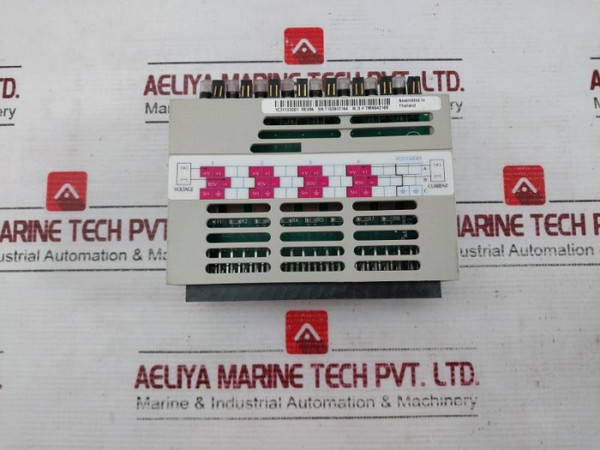 Ovation 1C31132G01 Analog Output Module 5X00110G01 1P00024G01 14 94V0 Rev:06 - Used