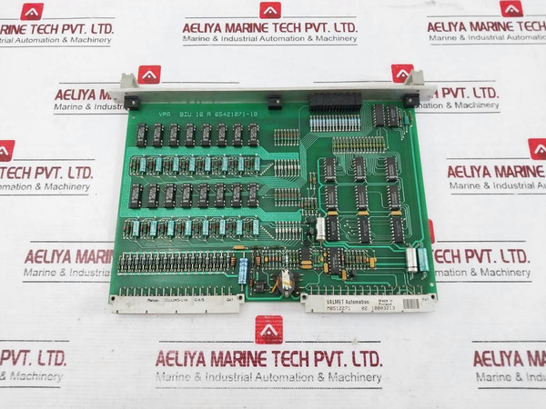 Valmet Automation Biu 16R Analog Output Module M8512271 65421071-1B/65421071-1A