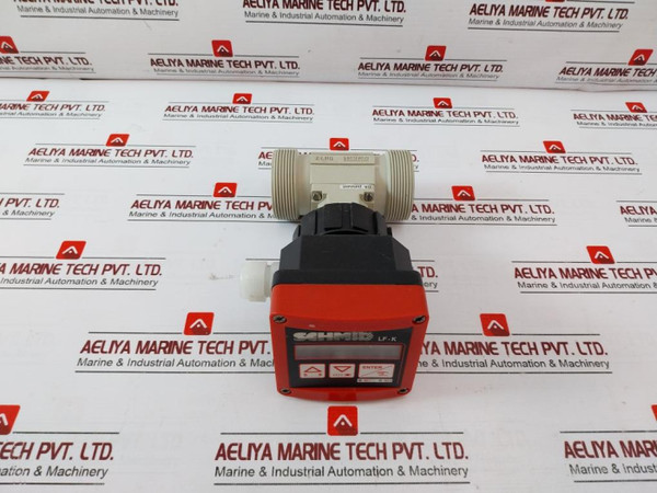 Burkert Trans 8225 Lf-k Conductivity Transmitter With Digital Display - Used