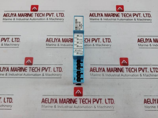 Eaton Mtl4517 Proximity Detector Interface Mtl08Atex4511X - Used