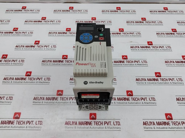 Allen-bradley 25B-d010N104 Ser A Power Flex 525 Ac Drive Fw 7.001 4.0Kw/5.0Hp 