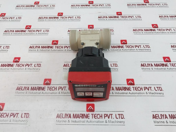 Schmid Lf-k Conductivity Transmitter With Digital Display Trans 8225 00433266 - Used