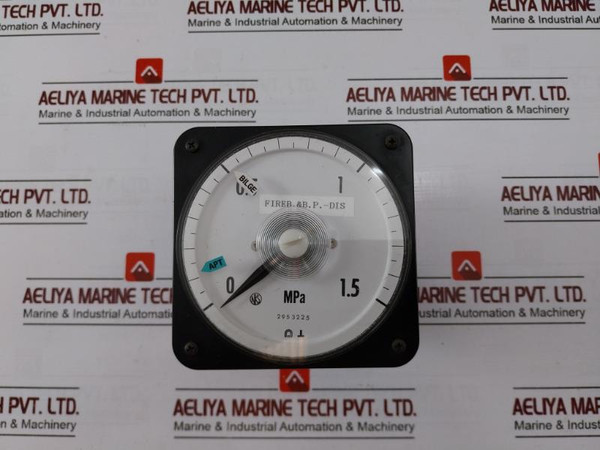 Nagano Keiki Kr51 Dc Ammeter 0-1.5 Mpa 4-20 Ma 62Db1246