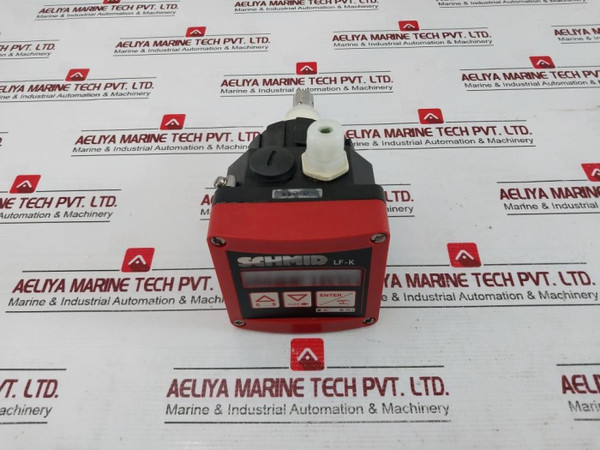 Schmid Lf-k Conductivity Transmitter With Digital Display Trans 00433264 - Used