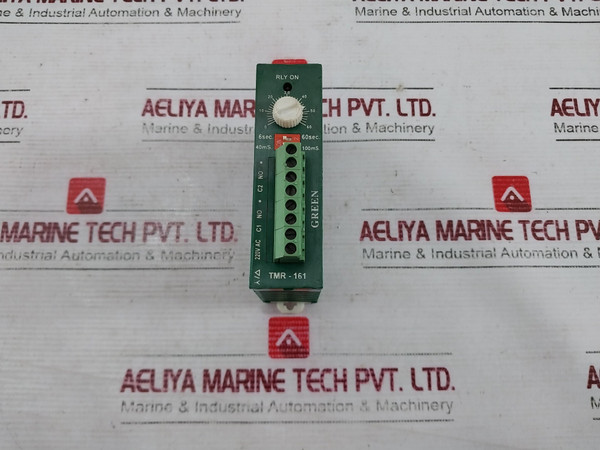 Green Microelectronics Tmr-161 Star/Delta Digital Timer 0 To 6 Sec & 0 To 60 Sec 