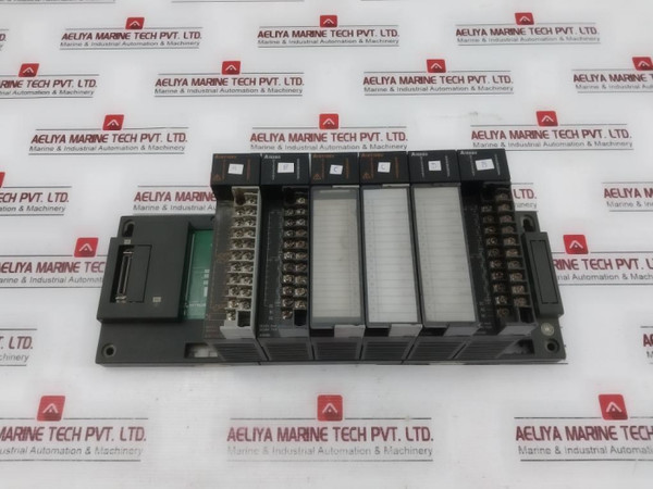 Mitsubishi A1Sy10Eu,A1Sx80 I/O Unit With A1S58B-s1 Base Unit - Used