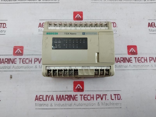 Schneider/Telemecanique Tsx 07 30 1028 Modicon Nano Plc Module Ac Relay 24Vdc