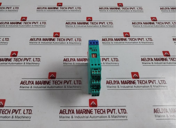 Pepperl+Fuchs Kfd2-sr2-ex1.W.Lb Switch Amplifier 1-channel Isolated Barrier 253V - Used