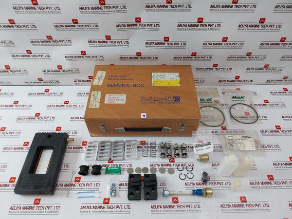 Schaller Automation 11079 Service Box(Incomplete Kit)Oil Mist Detector Vn87 Plus
