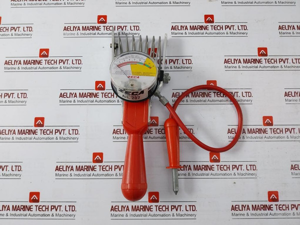 Zeca 207 Battery Tester 0 To 16 6V:0 To 9 +40 Ah/-40 Ah: 0 To 12