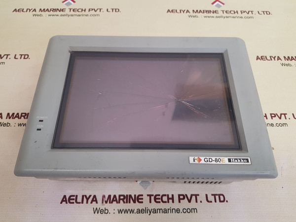 Hakko Electronics Gd-80e01mj-G (Display Damage & Touch Properly Not Working)