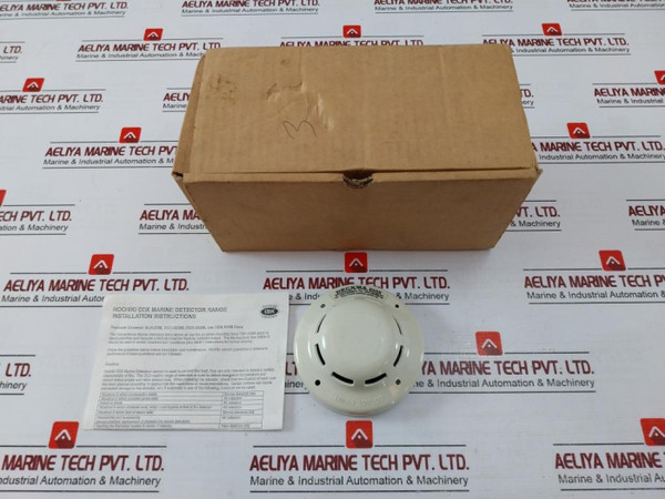 Hochiki Slr-e3M Conventional Photoelectric Smoke Detector 9.5-30V Dc - Used