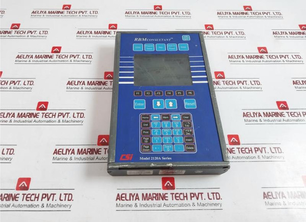 Emerson Csi B2120A1 2120A Series Machinery Analyzer Rev 2 (Not Working)