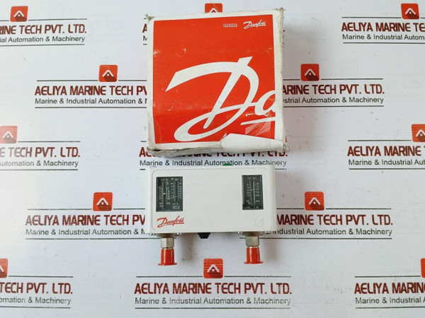 Danfoss Kp15 Pressure Switch A003-03 17 Bar/245 Psig 060-124366 4 Bar - New