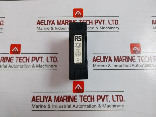 Rs 415-339 Fuse Holder 32 Amp 550V Ac Sc 32H
