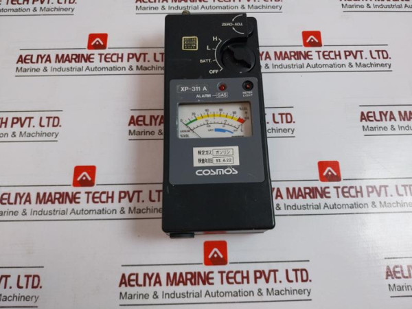 Cosmos Xp-311 A Combustible Gas Detector Analyzer Explosion-proof Id2G3 - Used