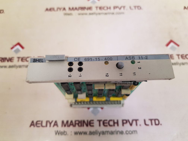 Bhel Asb 11-2 Printed Circuit Board Ce 691-15-400