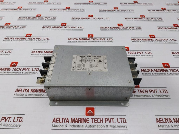 Soshin Nf3050A-kg2 Emi Filter Ac250V 50A 50/60Hz