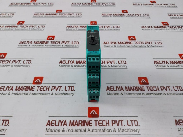 Pepperl+Fuchs Kfd2-eb2.R4A.B K-system Redundant Power Feed Module Dc 40V 2A - Used