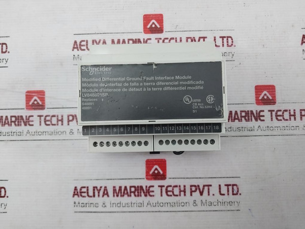 Schneider Electric Lv848891Sp Mdgf Summing Module Nha924070021495105474