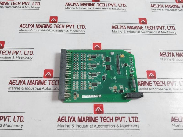 Ovation 1X00757H01 Printed Circuit Board 5X00505G01 Rev 02 1P00146G01    - Used