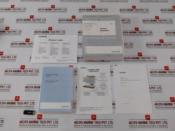 Siemens 6Md9000-1Aa10-8Aa0 Sicam Pas/Pqs V8.11 Power Automation Dvd/Quality Usb - New