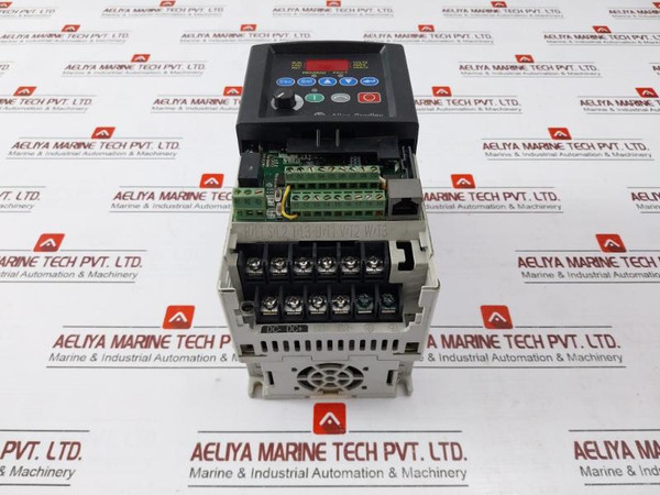 Allen-bradley 22B-d4P0N104 Powerflex Adjustable Frequency Ac Drive (Not Working)