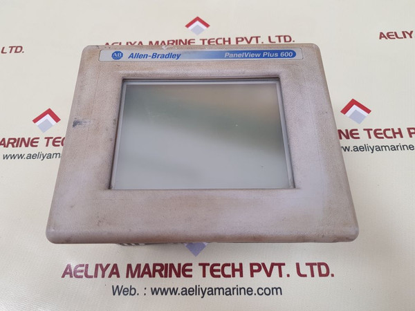 Allen-bradley 2711P-t6M5D 600 Plus Panelview 24 Vdc 25W (Not Working)