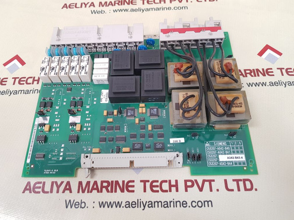 Siemens C73040-a051-c214-01 Printed Circuit Board