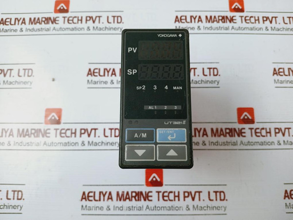 Yokogawa Ut321 Digital Indicating Controller Ut321-00 100-240Vac 50/60Hz 10Vdc