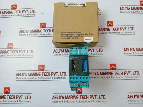 Pepperl+Fuchs Kfd2-hmm-16 Hart Multiplexer Master 231289 Dc 20-32V - New