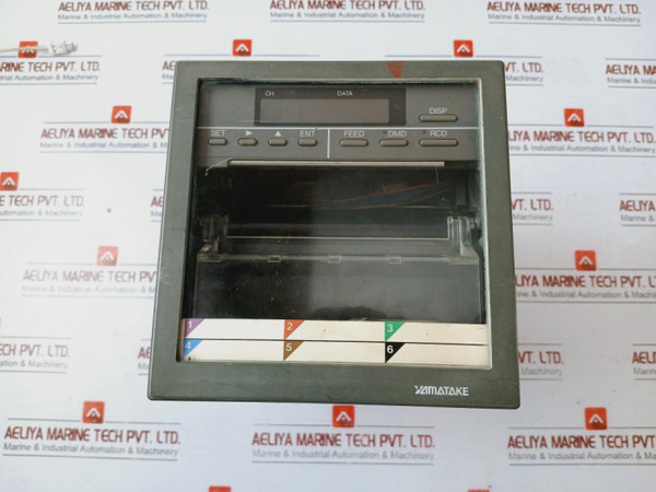 Yamatake Srf106As00000 Smart Recorder 50/60Hz 30Va Max 100-240V - Used