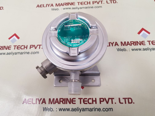 Nagano Keiki KH50 Pressure Transmitter System 24Vdc Power