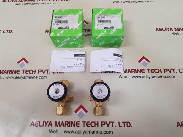 Saginomiya Nbv-803Bx Manual Globe Valve 2.94 Mpa