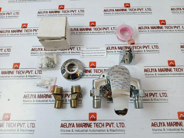 Kaxile Wsx-hb03106A-rt Male Thread Hot Cold Water Mixer Bathroom Set - New