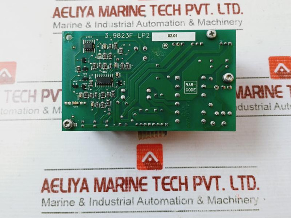 Baumuller 3.9823F Power Supply Module 94V E257384