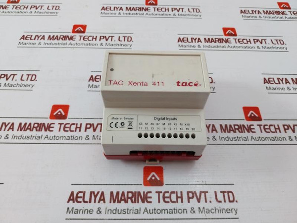 Schneider Electric Tac Xenta 411 Digital Input Module 0-073-0201-0 2Va 24Vac