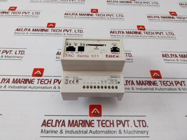 Schneider Electric Tac Xenta 511 Plc Web Server For Lonworks Network 5Va - Used
