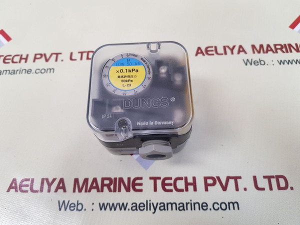 Dungs Lgw 50 A4 Pressure Switch 2.5 To 50 Mbar 1Pdk221592S00099662