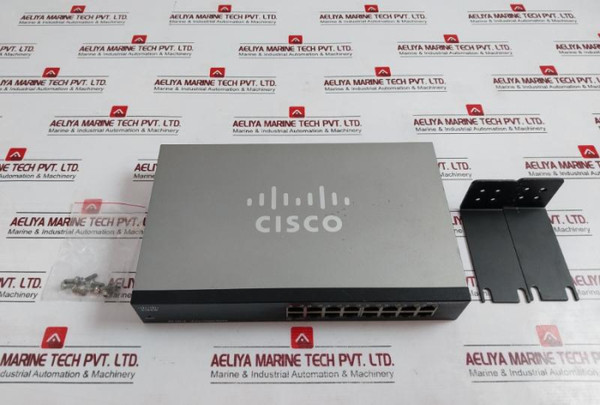 Cisco Sg100-16 16-port Gigabit Switch 100-240V 1A 50-60Hz  - Used