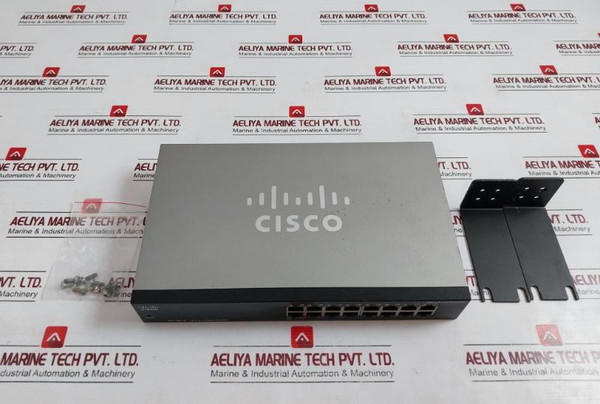 Cisco Sg100-16 16-port Gigabit Switch 100-240V 1A 50-60Hz 