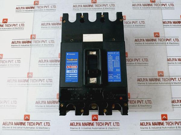 Terasaki Tembreak Tl-400E Circuit Breaker 300A Ac690V