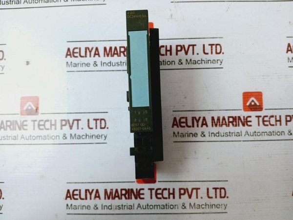 Siemens Simatic S7 6Es7 132-4Bd01-0Aa0 Digital Electronic Module 0C To 60C Tm-e15C23-01