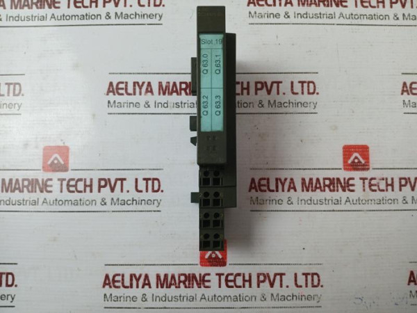 Siemens Simatic S7 6Es7 132-4Bd00-0Aa0 Digital Output Module Tm-e15S24-01 - Used